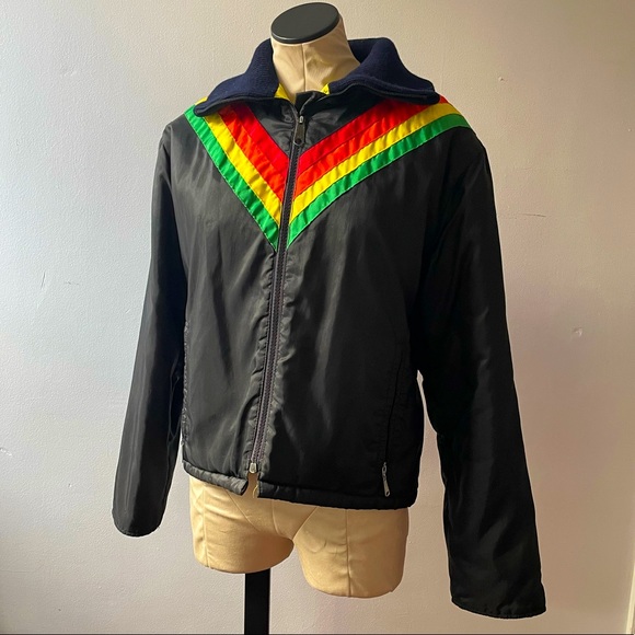 John Deere Jackets & Coats Rainbow Vintage John Deere Jacket Poshmark